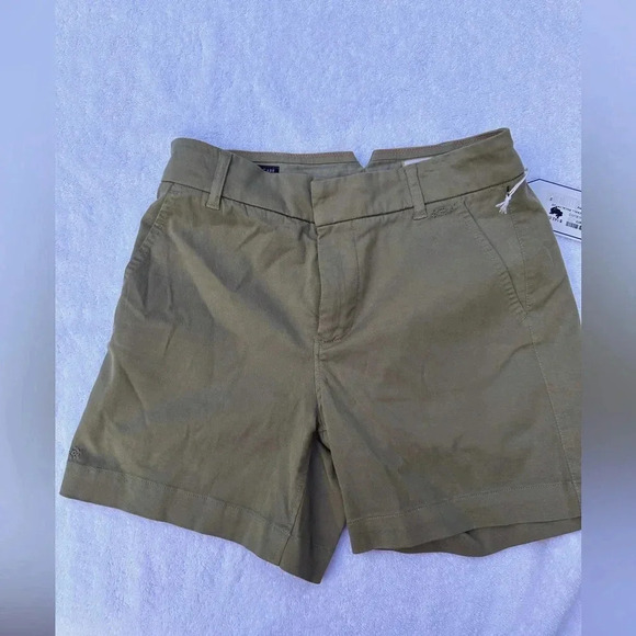 Ecru Women's Khaki Shorts - Picture 1 of 10
